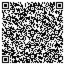 QR code with E S W Countertops contacts