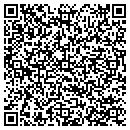 QR code with H & P Stucco contacts