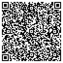 QR code with H W D P Inc contacts