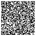 QR code with K & E Precast contacts