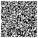 QR code with R & R Stone Works contacts