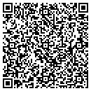 QR code with H & R Block contacts