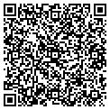 QR code with V&S Granite contacts
