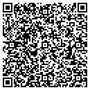 QR code with R P Welding contacts
