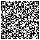 QR code with H J Hicks Modular Homes contacts
