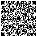 QR code with J & D Builders contacts