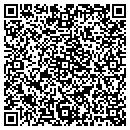 QR code with M G Langston Inc contacts