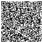 QR code with B & J Overhead Door Service Inc contacts