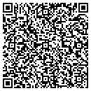 QR code with B M Cabinetry contacts