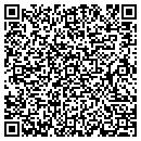 QR code with F W Webb CO contacts