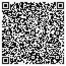 QR code with B & B Buildings contacts