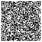 QR code with H & H Buildings & Truck Covers contacts