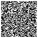 QR code with K B Express contacts