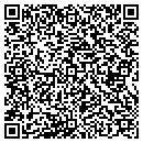 QR code with K & G Storage Systems contacts