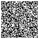 QR code with H & R Roofing Supply contacts