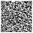 QR code with M B Technology contacts