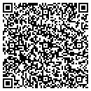 QR code with K & B Home Service contacts