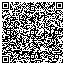 QR code with B & V Trucking Inc contacts