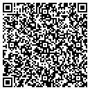 QR code with M V P Barber Shop contacts