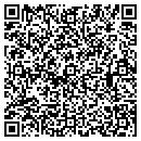 QR code with G & A Stone contacts