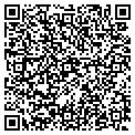 QR code with H E Miller contacts