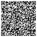 QR code with M & J Aggregate Corp contacts
