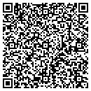 QR code with S Gaskill Sand Company contacts