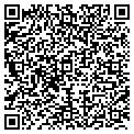 QR code with A K Glass Works contacts