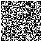 QR code with J & H Mirror & Glass LLC contacts
