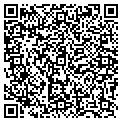 QR code with A Plus Blinds contacts
