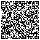 QR code with K P Rolling Security contacts