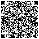 QR code with P & M Screen & Shutters contacts