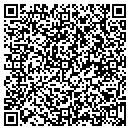 QR code with C & B Stone contacts