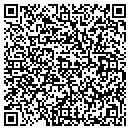 QR code with J M Lapidary contacts