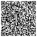 QR code with S & J Aggregates LLC contacts