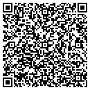 QR code with D & B Tile of Sawgrass contacts