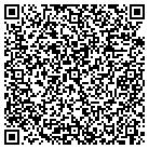 QR code with G & F Carpet World Inc contacts