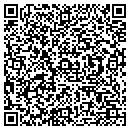 QR code with N U Tile Inc contacts