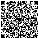 QR code with P & A Marble & Granite Inc contacts
