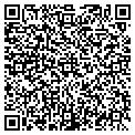 QR code with S & A Tile contacts