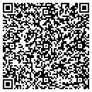 QR code with R and L Windows contacts