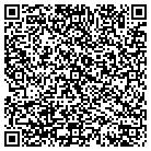 QR code with O F Nelson & Sons Nursery contacts