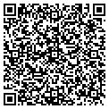 QR code with B & A Tops contacts