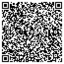 QR code with H & E Equipment Corp contacts
