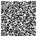 QR code with R M Waite CO contacts