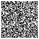 QR code with B & B Window Coverings contacts