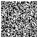 QR code with C R Door CO contacts