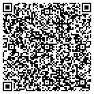 QR code with P & R Air Conditioning contacts