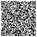 QR code with M G Doors & More contacts
