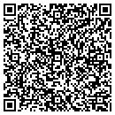 QR code with S Saccocio Inc contacts